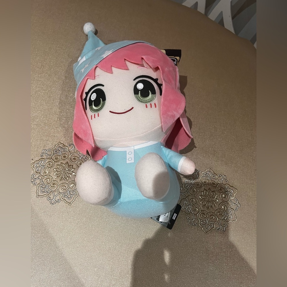 SPY x Family Anya Plush Doll Sitting Pajama Furyu Japan